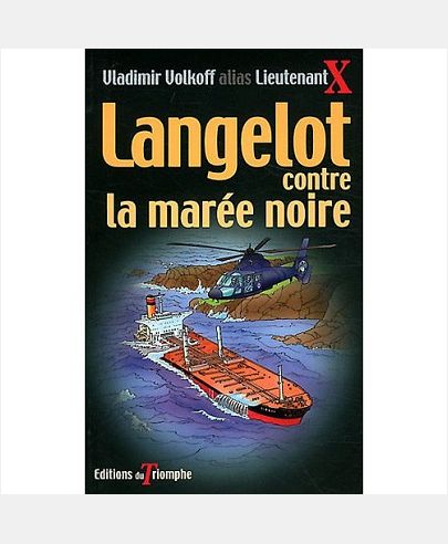 Langelot contre la marée noire