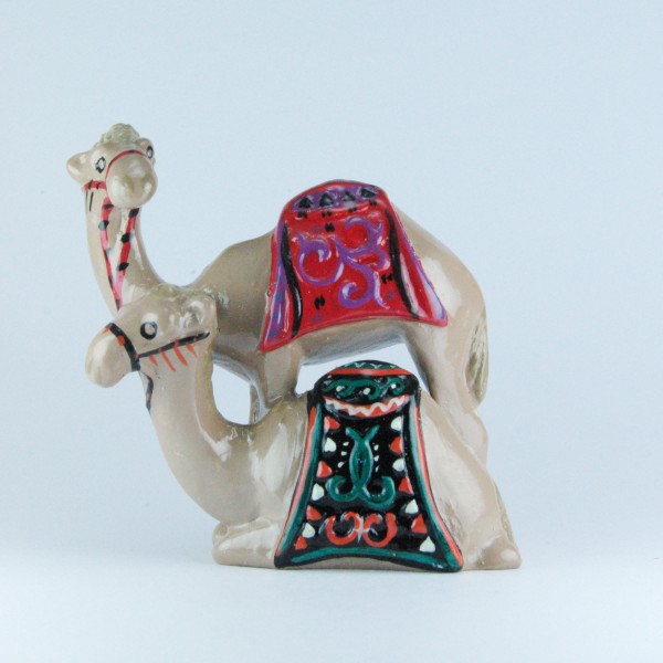 Couple de dromadaires, Cassegrain