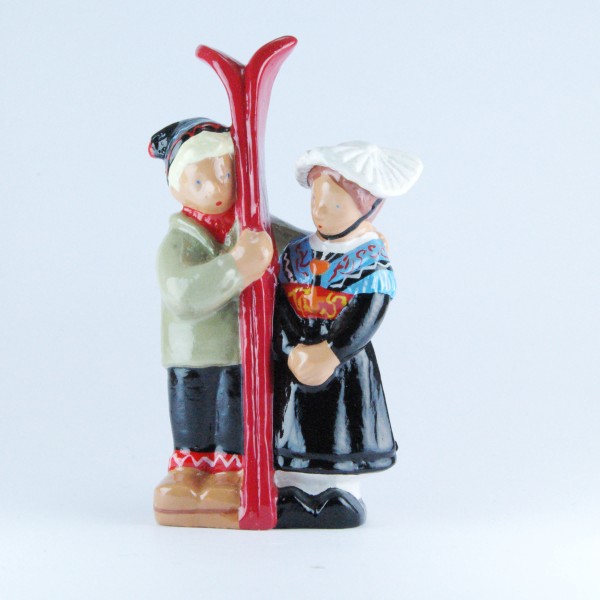 Savoie (Couple ski rouge), Cassegrain