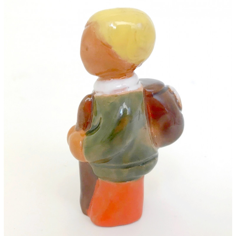 Pèlerin - Santon A1 de l'Abbaye de Jouarre – Image 2