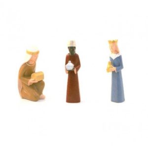 Les Rois Mages, Crèche Yves le Pape