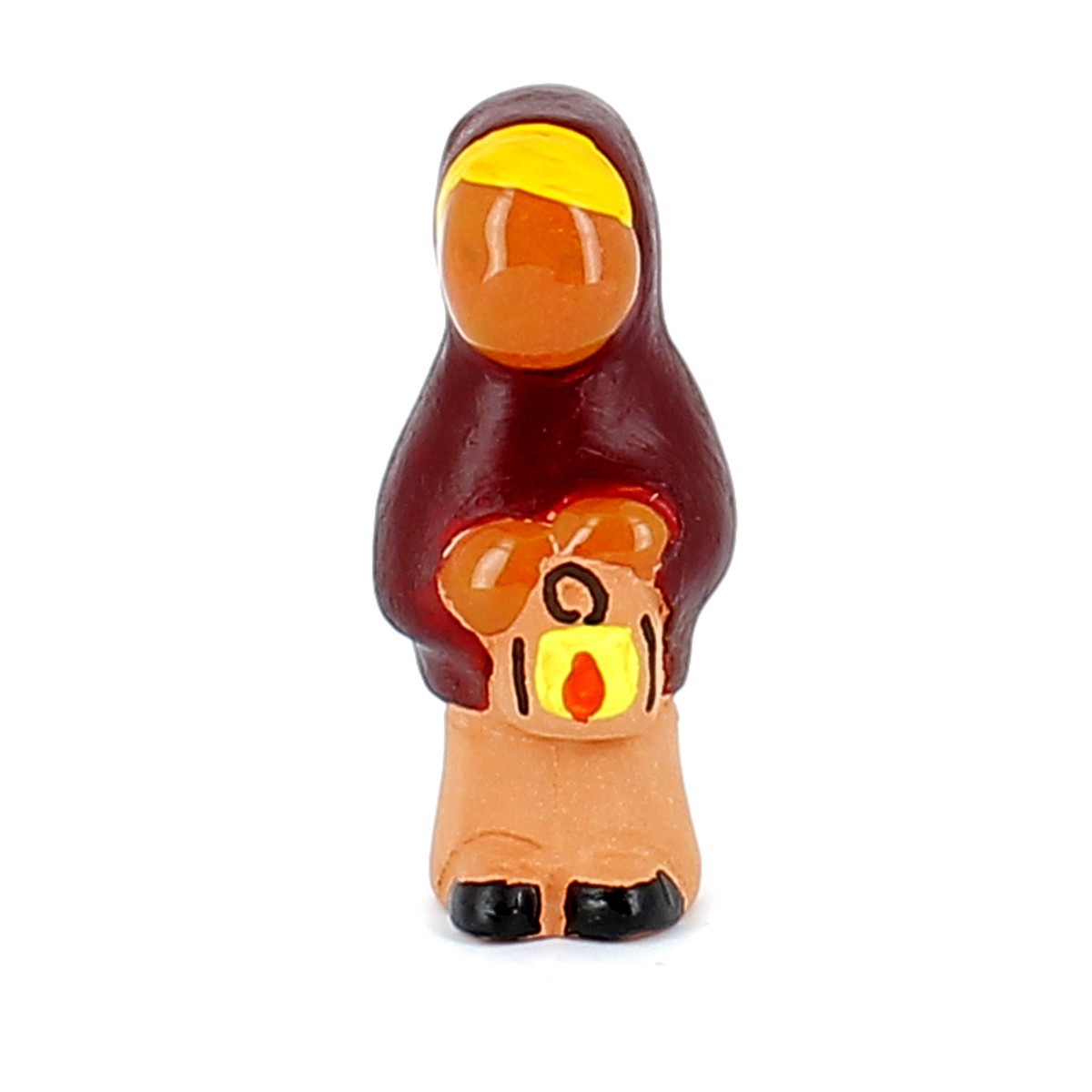 Berger à la lanterne - Santon B2 de l'Abbaye de Jouarre – Image 2