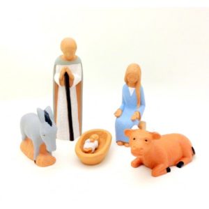 Crèche Yves le Pape