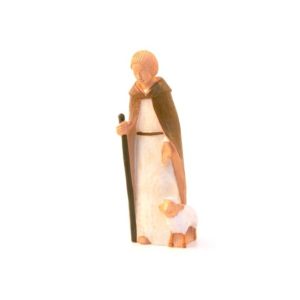 Le Berger et le mouton, Crèche Yves le Pape
