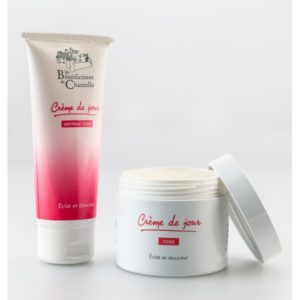 crème de jour, hydratante, à l'huile d'amande douce, Chantelle, 75 ml