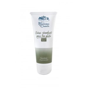 crème réconfort pour les pieds, hydratante a la glycérine, Chantelle, 75 ml