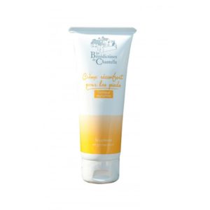 Crème réconfort pour les pieds, hydratante, à la glycérine, Chandelle, 75 ml