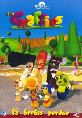 Les Graffies - La brebis perdue DVD