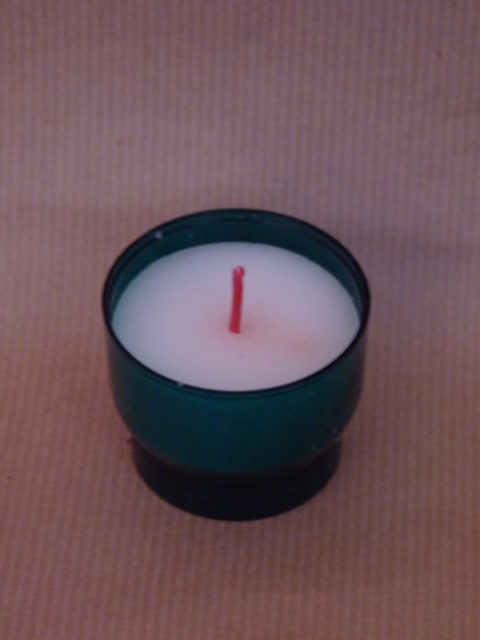 Veilleuse verte, carton de 90 veilleuses