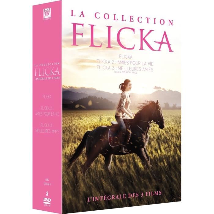 Flicka - L'intégrale des 3 films DVD