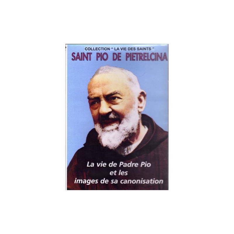 Saint Pio de Pietrelcina DVD