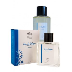 Eau de cologne 90 % , à base d'essences naturelles, Chantelle, 100 ml