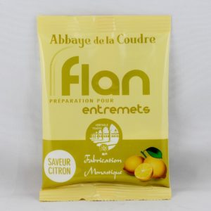 Flan Citron, Abbaye de la Coudre, 45 g