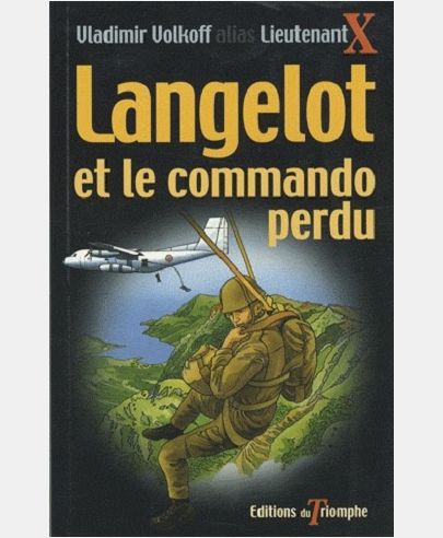 Langelot et le commando perdu