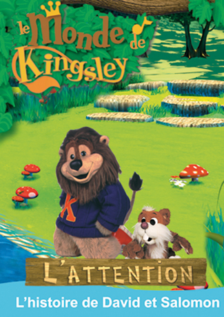 Le monde de Kingsley 13 - L'attention DVD