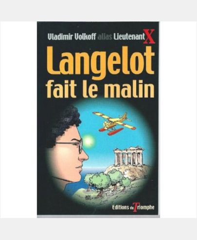 Langelot fait le malin