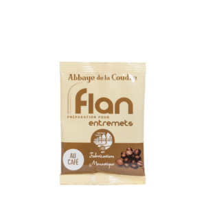 Flan café, Abbaye de la Coudre, 45 g