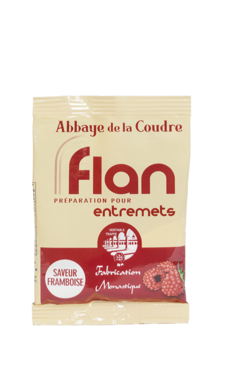 Flan Framboise, Abbaye de la Coudre, 45 g