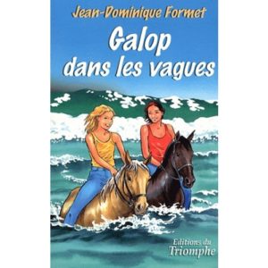 Galop dans les vagues