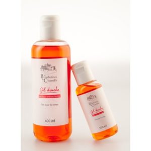 Gel douche, gel pour le corps, Chantelle,  100 ml