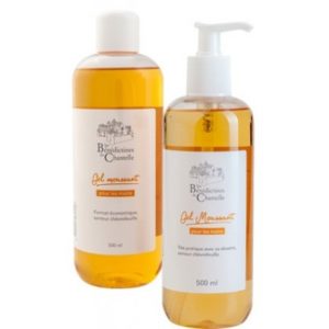 Gel moussant pour les mains, très pratique avec sa dosette, Chandelle, 400 ml