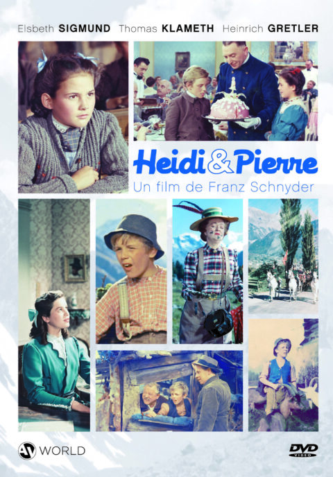 Heidi et Pierre DVD