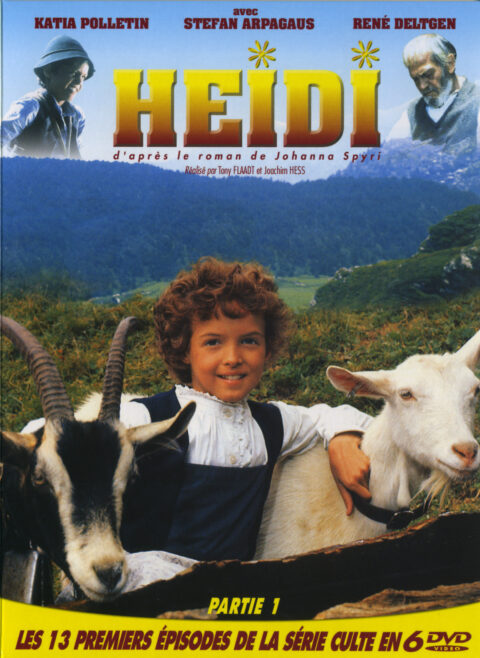 Heidi - Coffret Partie 1 DVD