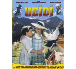 Heidi – Coffret Partie 2 DVD