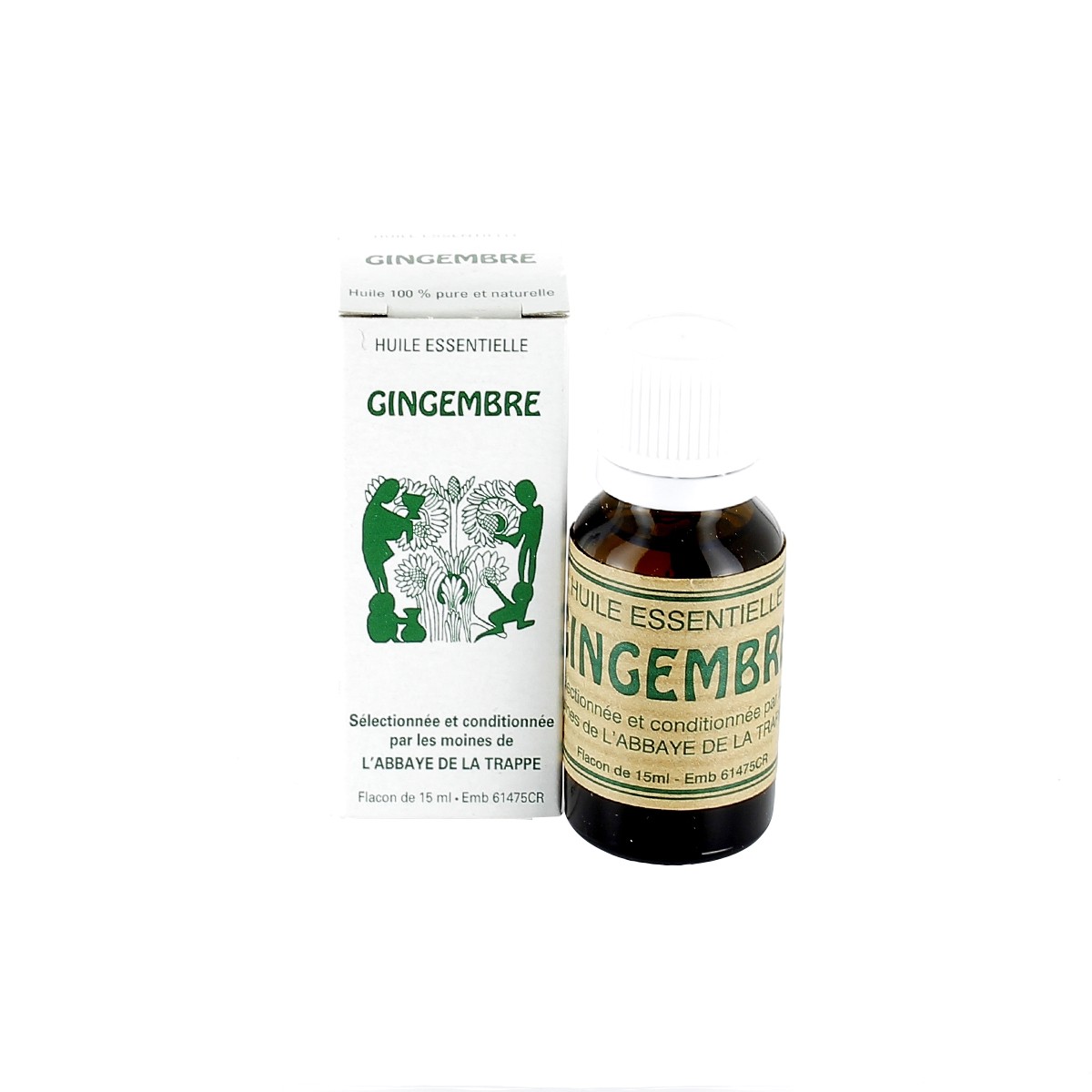 Huile Essentielle de Gingembre