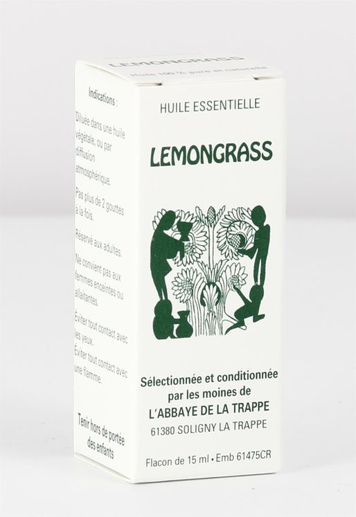 Huile Essentielle de Lemongrass