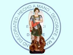 Saint Michel 20 cm – Image 2