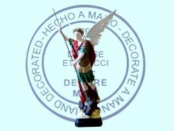 Saint Michel 80 cm – Image 2