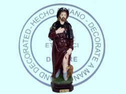 Saint Roch 15 cm – Image 2