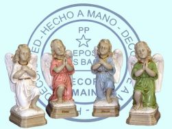 Ange adorateur 14 cm