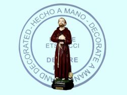 Saint François d'Assise 30 cm – Image 2