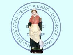 Sainte Geneviève 15 cm – Image 2