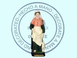 Sainte Geneviève 20 cm – Image 2