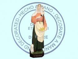 Sainte Geneviève 50 cm – Image 2