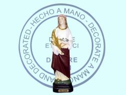 Sainte Lucie 15 cm – Image 2