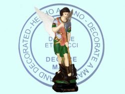 Saint Michel 15 cm – Image 2