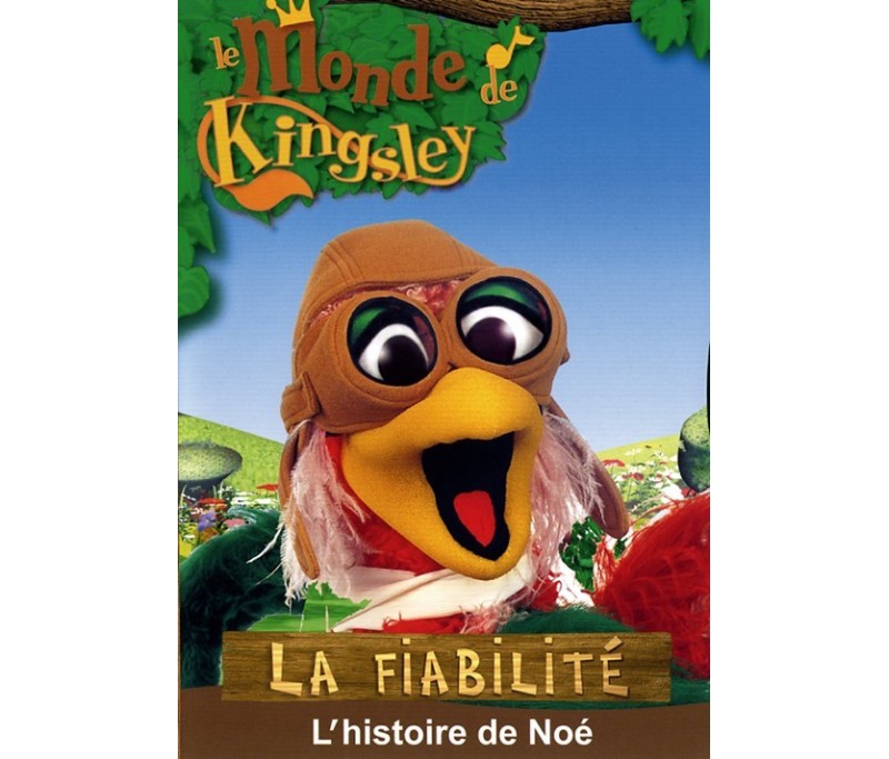 Le monde de Kingsley 9 - La fiabilité DVD