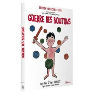 La guerre des boutons DVD