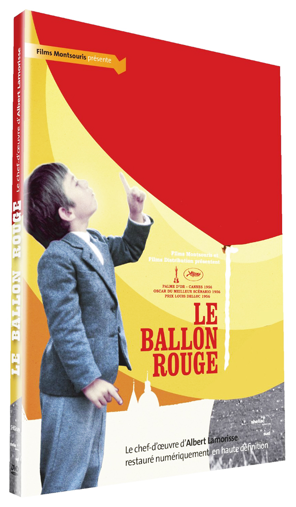 Le ballon rouge DVD