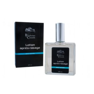 Lotion après-rasage, peaux normales, 60% vol, Chandelle, 100 ml