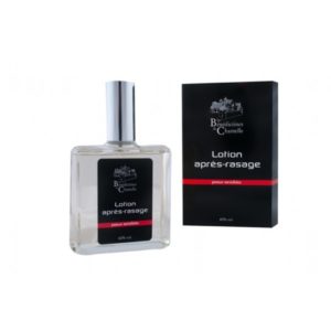 Lotion après-rasage, peaux sensibles, 60% vol, Chandelle, 100 ml