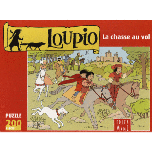 Loupio - La chasse au vol