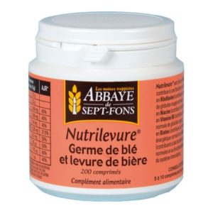 Nutrilevure - 200 comprimés