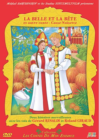 La Belle et la Bête et autre conte: Casse-Noisette DVD