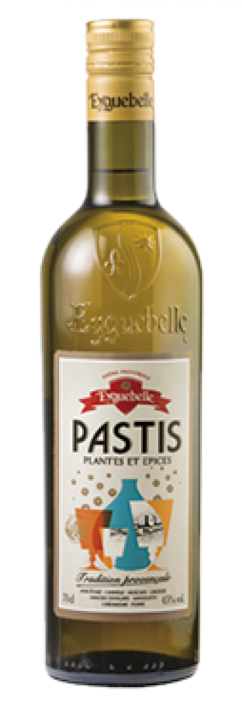 Pastis Provençal 45% , Plantes et Épices, Eyguebelle, 70 cl
