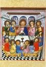 La Cène, missel franciscain (XIVe)